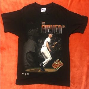 Pro Player Cal Ripken Jr Single Stitch Tee